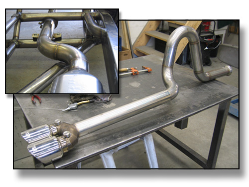 import exhaust systems