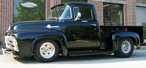 1956 Ford f100 custom pickup for sale