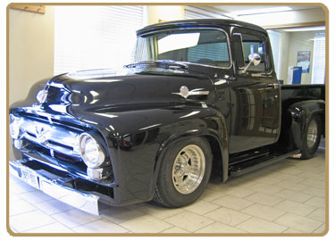 1956 Ford f100 custom pickup for sale #2
